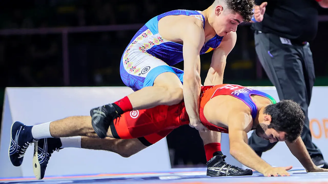 Denis Mihai, vicecampion mondial la lupte greco-romane