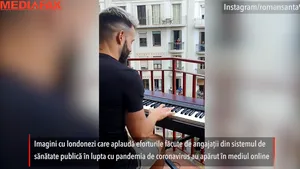 Britanicii, în frunte cu regina, aplaudă eforturile medicilor în lupta cu coronavirusul 