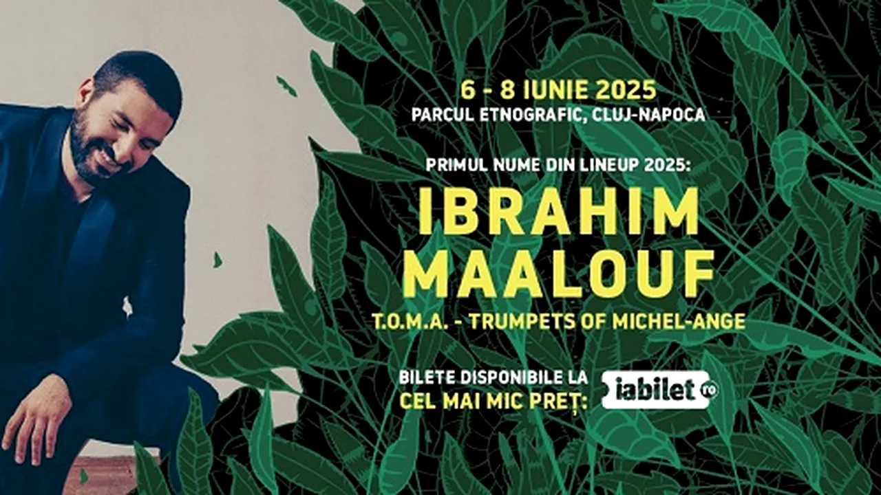 Jazz in the Park revine în 6-8 iunie 2025. Ibrahim Maalouf cap de afiş!