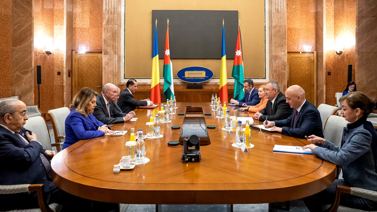 România, interesată de crearea unui hub pentru produse agricole româneşti în Iordania
