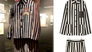 Uniforme ca în lagărele de concentrare din timpul Holocaustului, vândute de o casă de modă de lux. FOTO