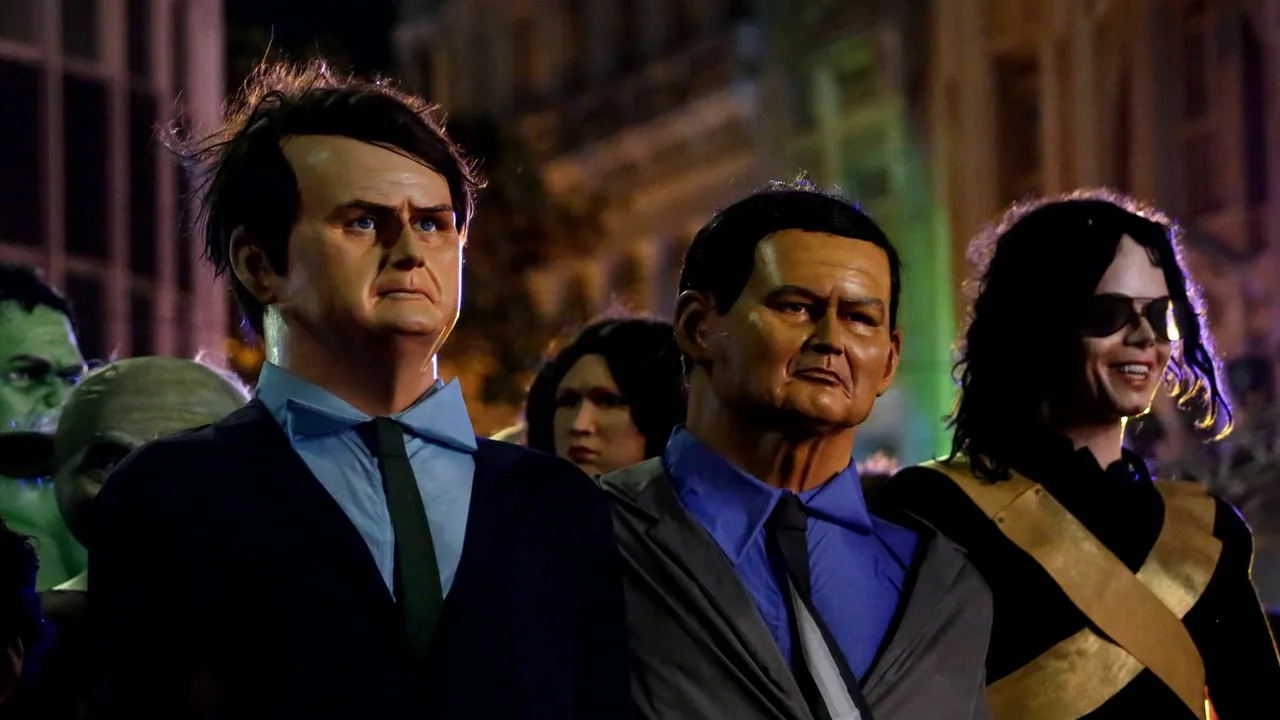 VIDEO: Preşedintele brazilian Jair Bolsonaro, ţinta ironiilor la Carnavalul de la Rio 2020