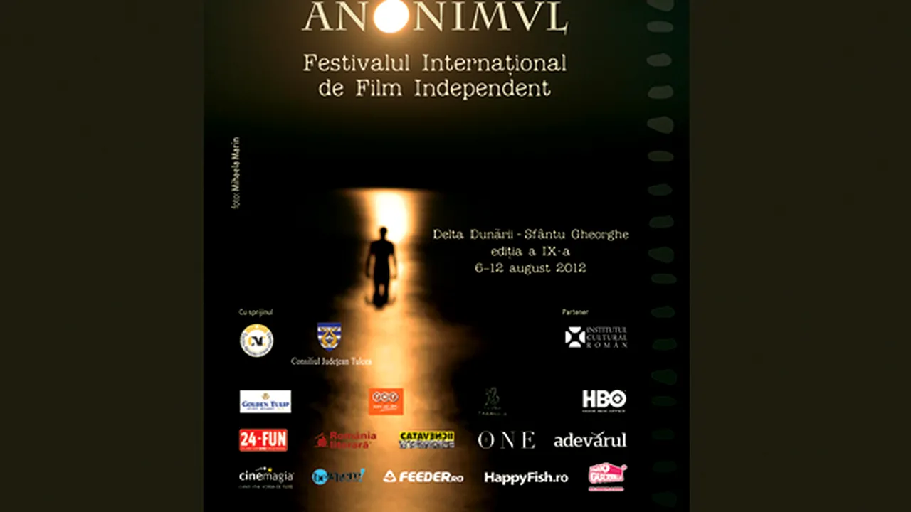 Festivalul Internaţional de Film Anonimul 2012: 