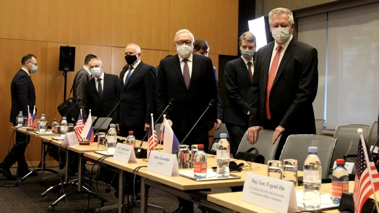 Criza din Ucraina. Discuţii tensionate între SUA şi Rusia la Geneva. Statele Unite propun Rusiei îmbunătăţirea stabilităţii strategice