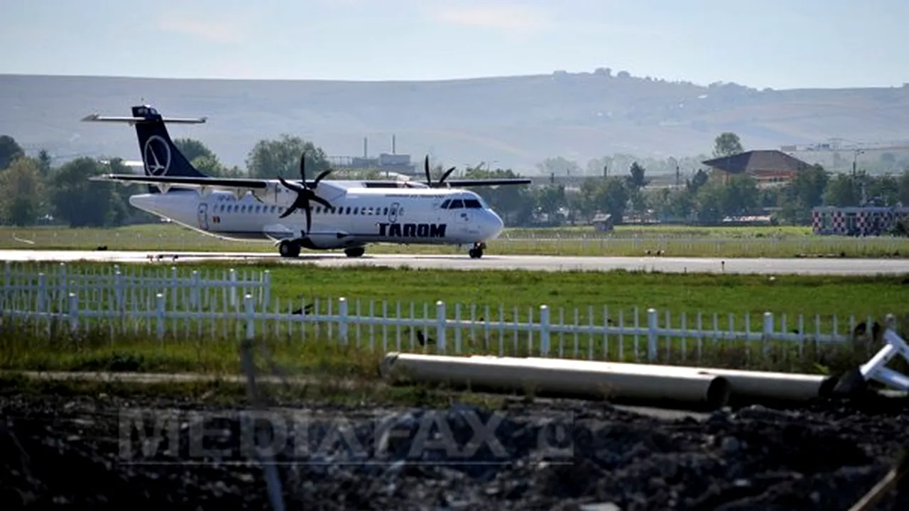 Aeroportul Avram Iancu din Cluj vrea un împrumut de 50 milioane lei, pe 20 ani, pentru investiţii