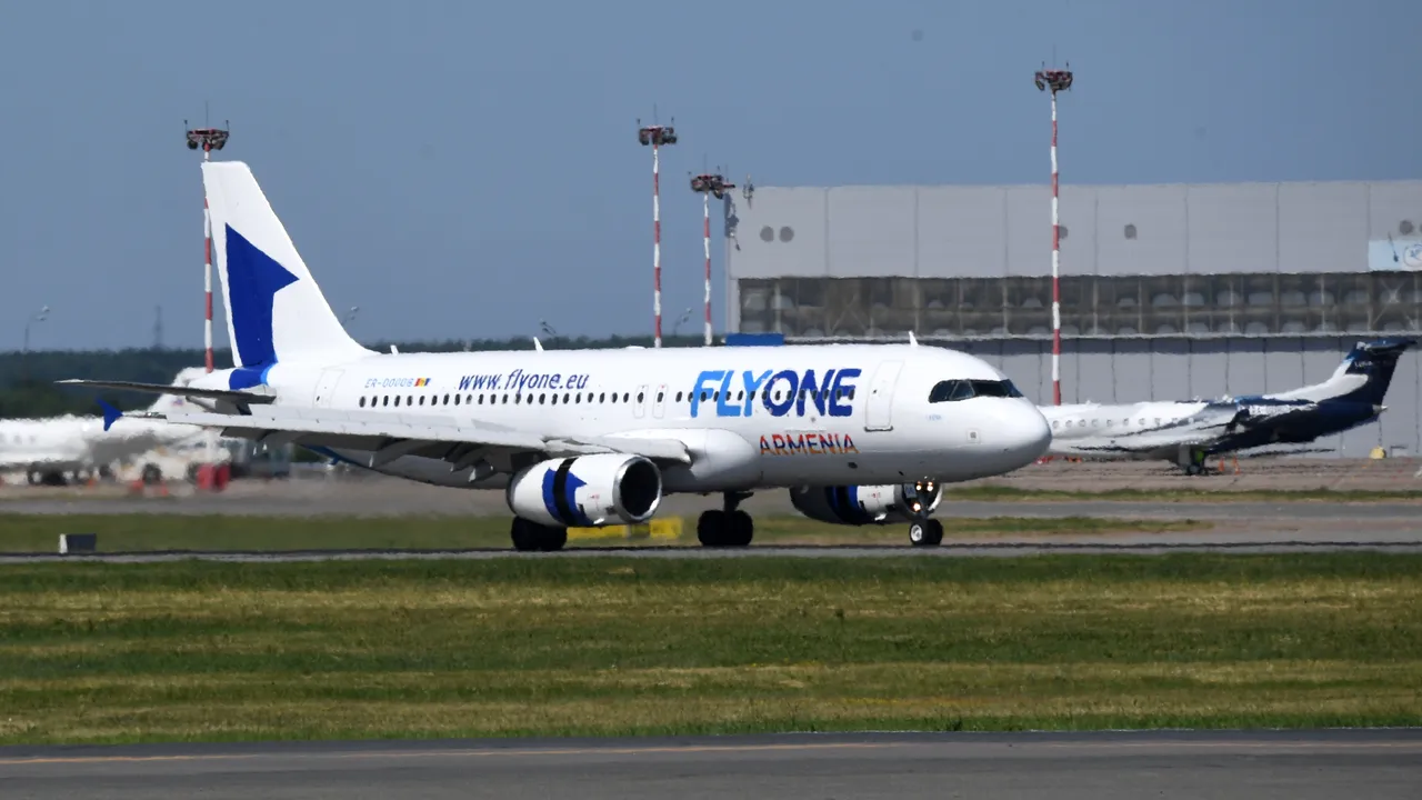 Turcia închide fără avertisment spaţiul aerian unei companii aeriene armene low-cost. Oficialii FlyOne Armenia sunt uluiţi
