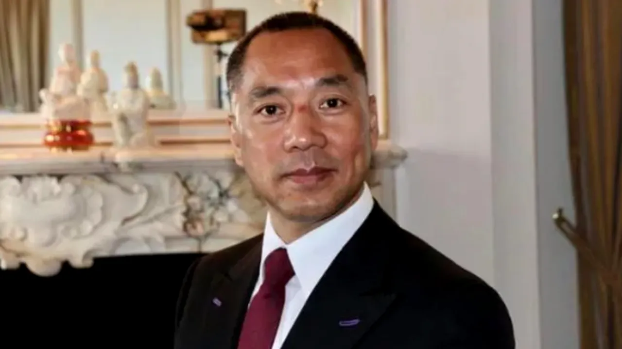 Miliardarul chinez Guo Wengui a fost arestat la New York pentru fraudă