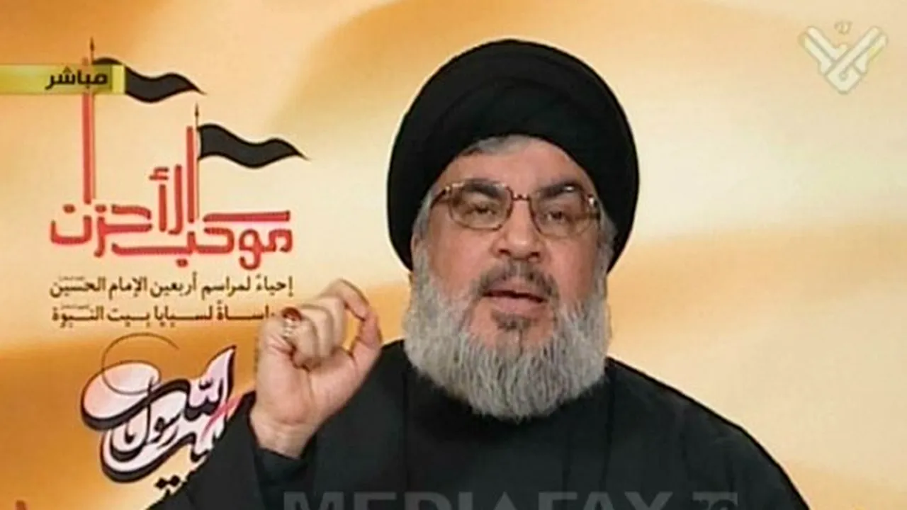 Liderul Hezbollah s-a deplasat în secret în Iran pentru o întrevedere cu liderul suprem iranian