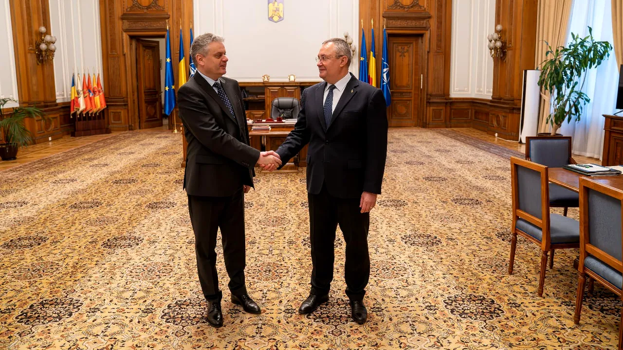Ciucă: Problema transnistreană are nevoie de o soluţie paşnică şi durabilă