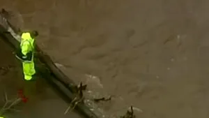 Aproximativ 300 de persoane au fost evacuate din cauza inundaţiilor din Australia - VIDEO