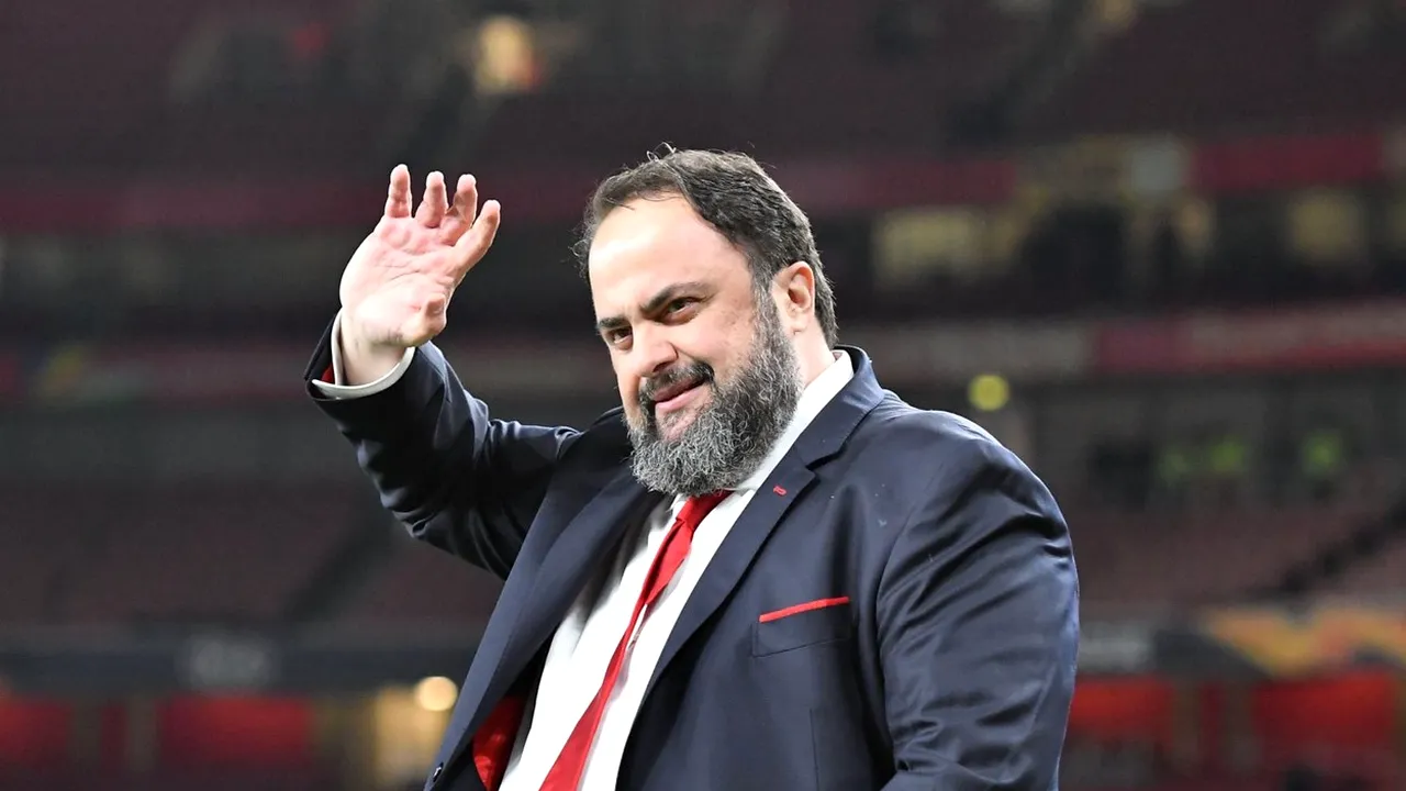 Evangelos Marinakis, patronul echipei Olympiacos, s-a vindecat de coronavirus. Sfatul omului de afaceri, după experienţa cu noul virus 