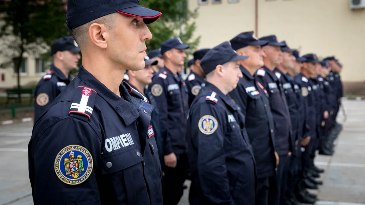 Al treilea contingent de pompieri români a plecat spre Grecia