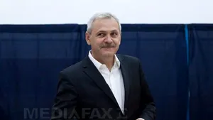 ALEGERI PREZIDENŢIALE, turul II: Dragnea - Am votat româneşte pentru un preşedinte român şi viu, care nu e fricos - FOTO