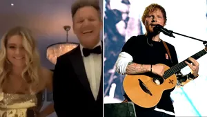Ascultă SMART RADIO. Gordon Ramsay l-a angajat pe Ed Sheeran pentru un recital la aniversarea majoratului fiicei sale