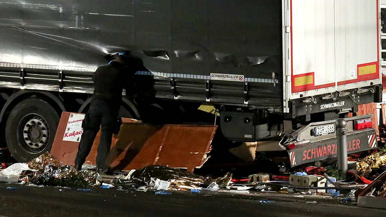 Suspectul pakistanez reţinut în urma atentatului de la Berlin a fost eliberat