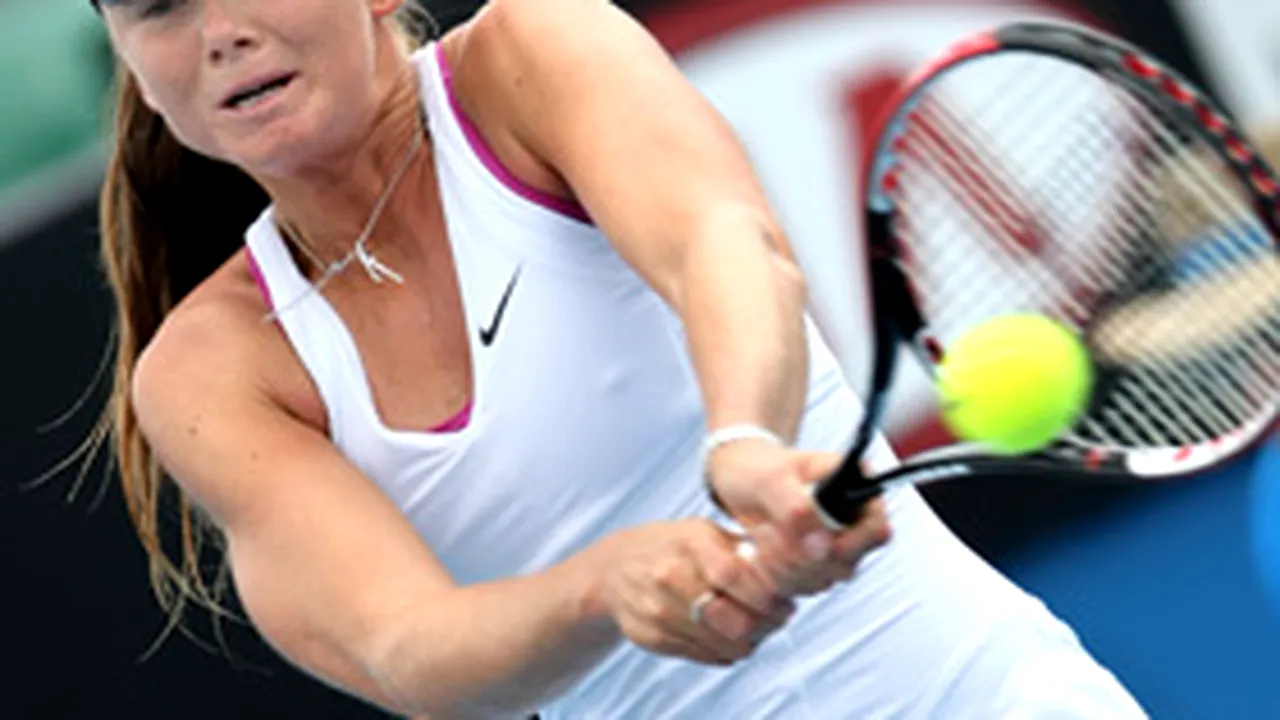 Hantuchova, Ivanovici, V.Williams şi Radwanska în sferturile de finală la Australian Open