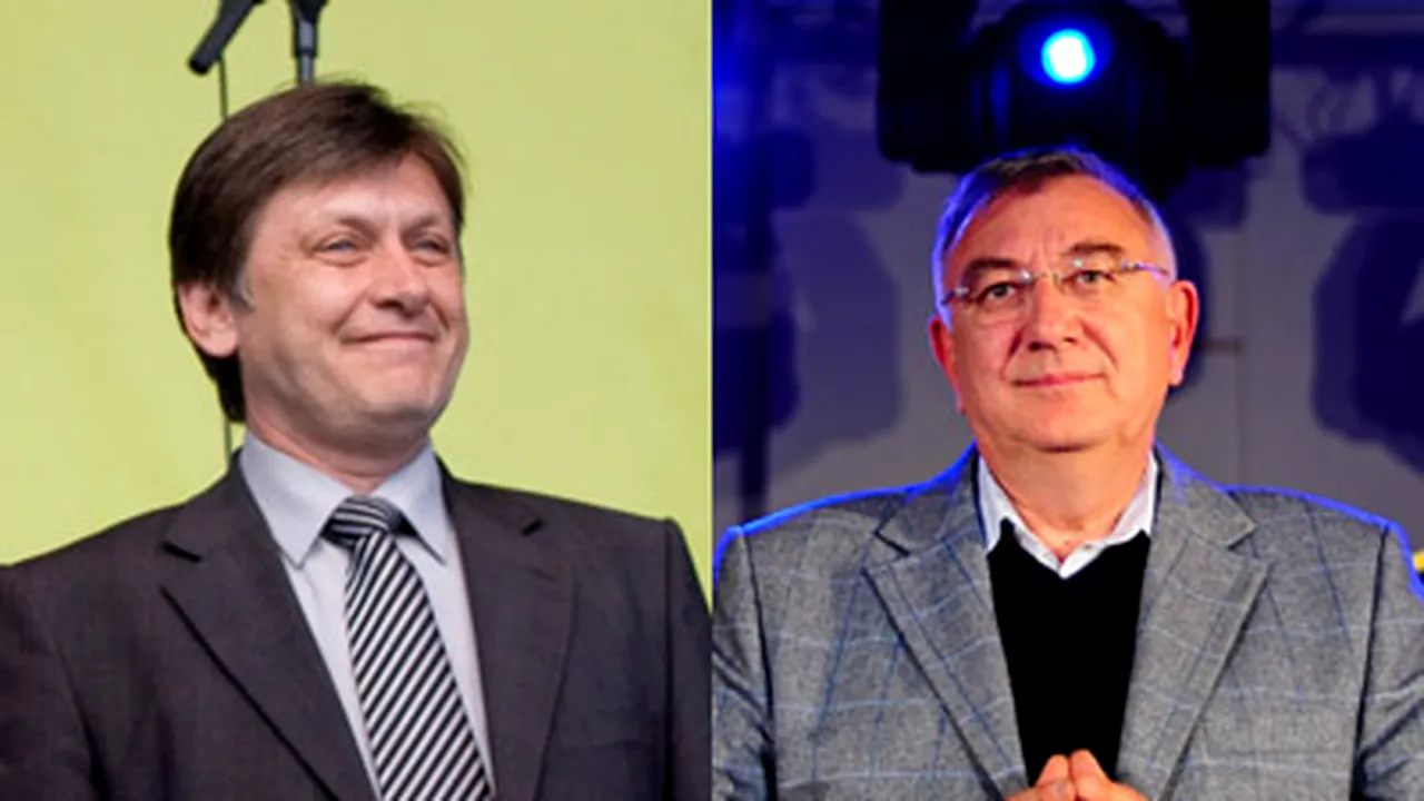 Antonescu şi Chiliman au votat pentru un nou început în viaţa politică românească