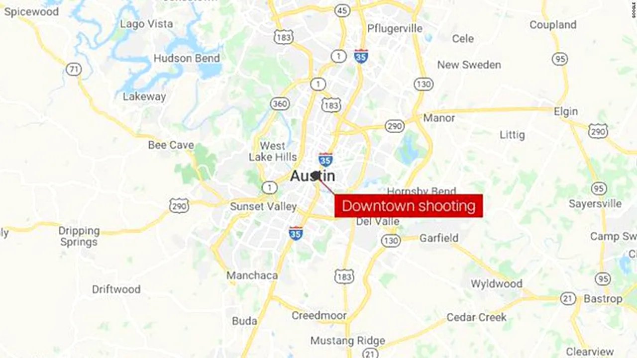 FOTO Atac armat în SUA (Texas). Cel puţin 13 victime într-o zonă de restaurante şi baruri din centrul oraşului Austin