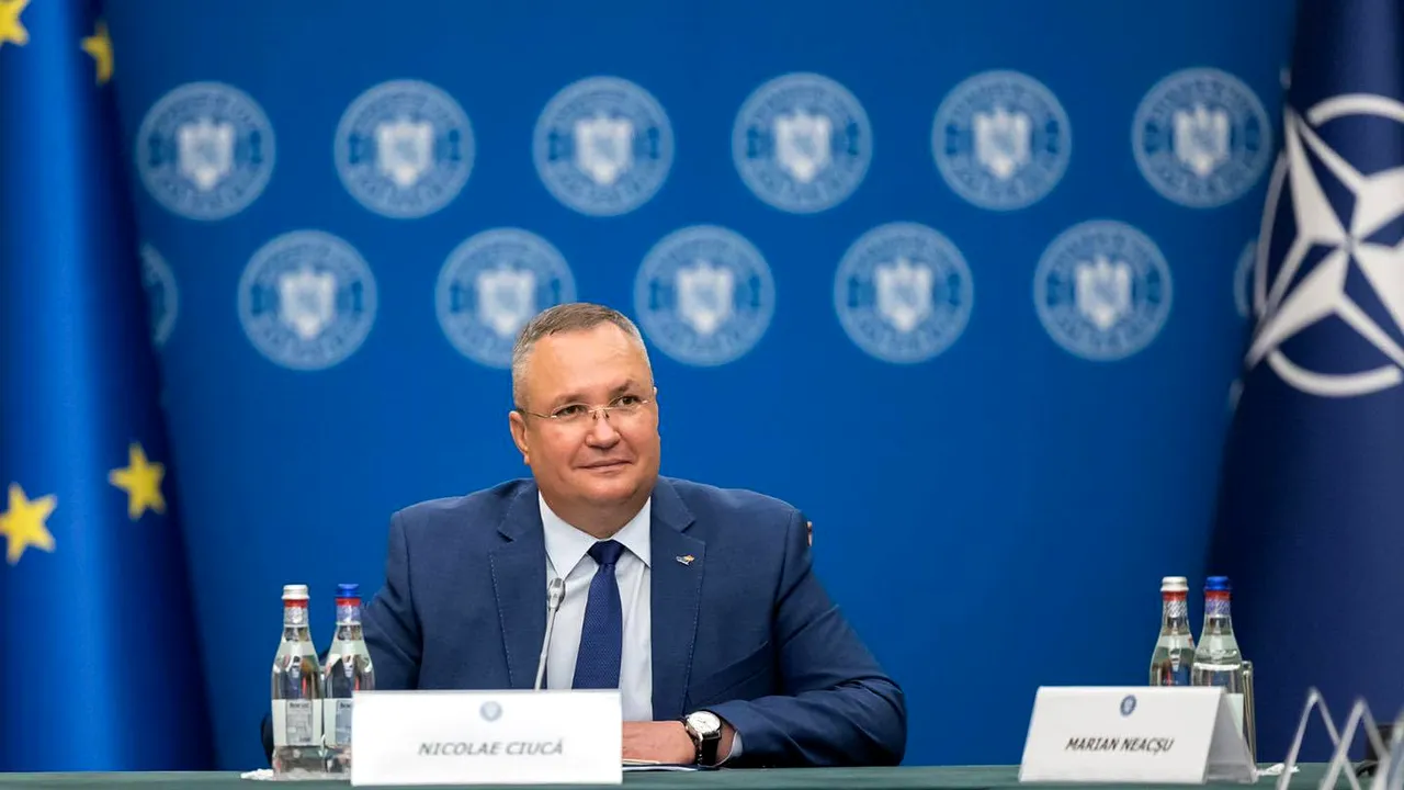 Ciucă: Decizia Comisiei Europene, o gură de oxigen importantă pentru firmele afectate de război