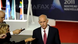Giorgios Papandreou: Miza referendumului, apartenenţa Greciei la zona euro