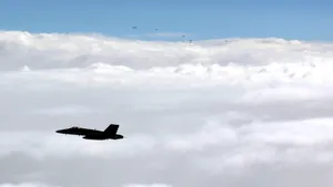 Avioane de luptă finlandeze și suedeze, ridicate pentru interceptarea unor aeronave militare rusești în Golful Finlandei