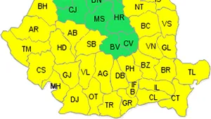 Romania Gets Code Yellow Warning For Hot Weather, Valid Until Saturday