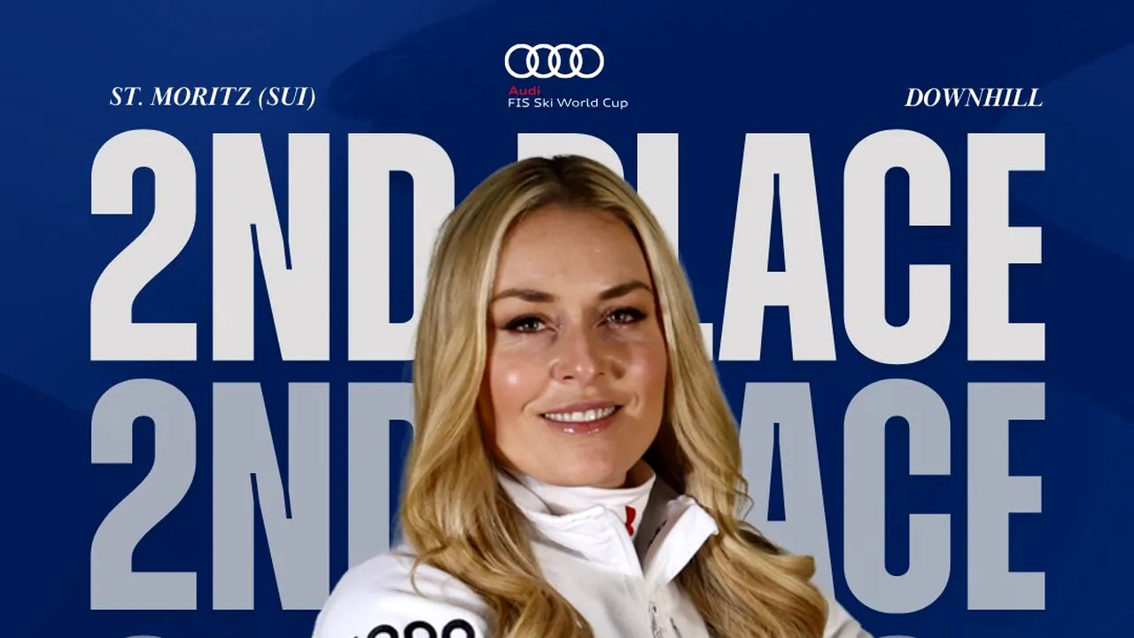 Locul doi în Cupa Mondială de schi alpin pentru cea mai vârstnică câștigătoare din istorie