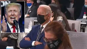 VIDEO Joe Biden, surprins în timp ce moţăia la Glasgow