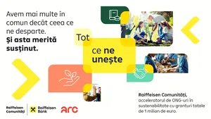 Încep înscrierile pentru ediţia 2024 / 2025 a Raiffeisen Comunităţi