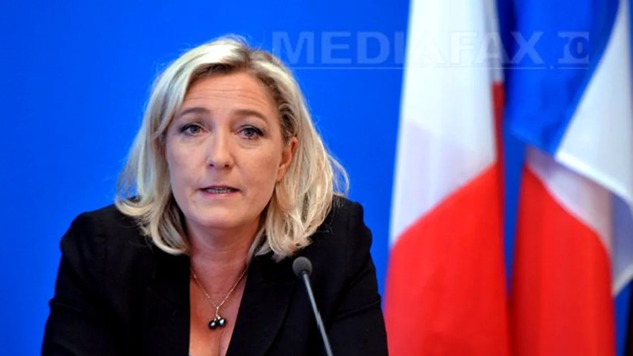 Marine Le Pen: Franţa este slăbită în faţa terorismului din cauza apartenenţei la UE