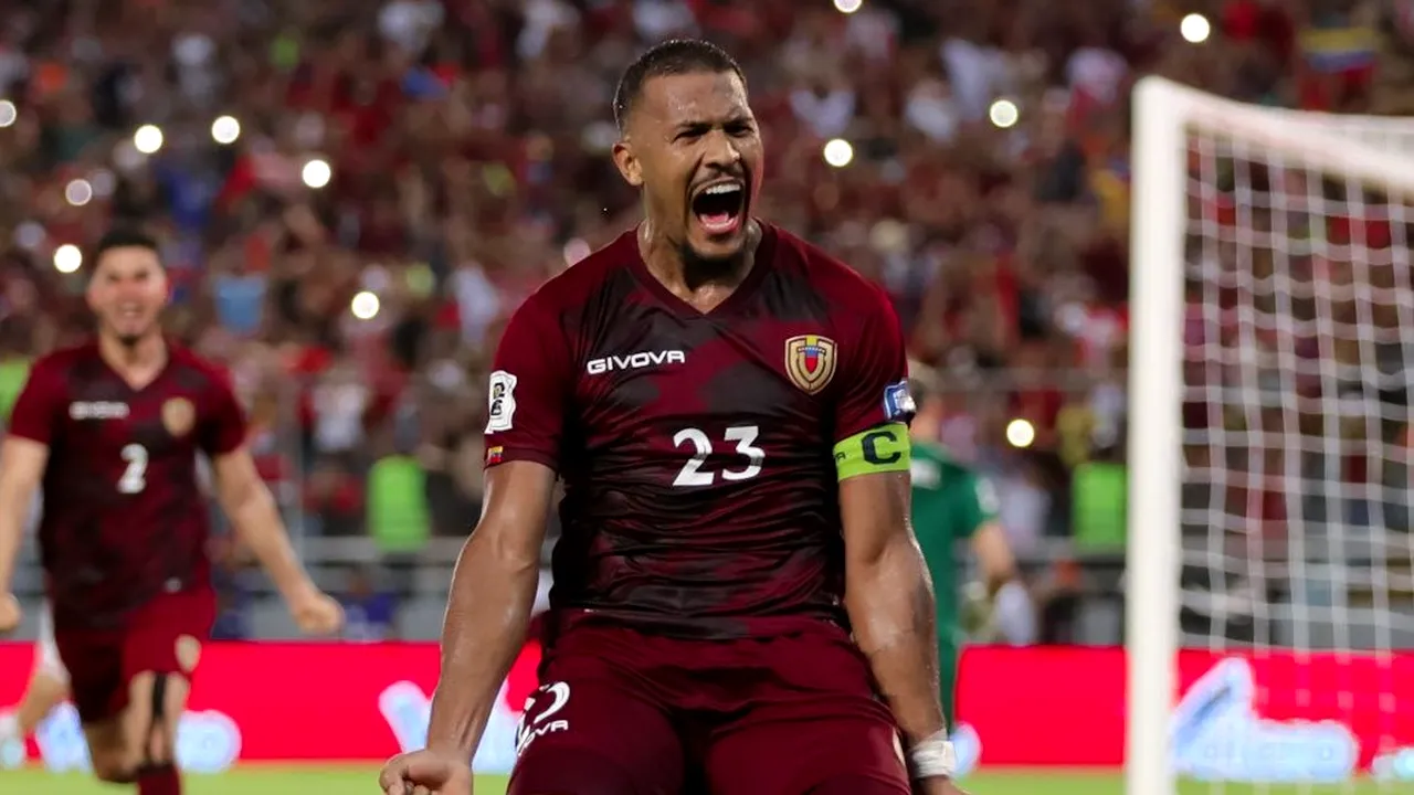 Rondon trimite Venezuela în sferturile Copa cu o victorie asupra Mexicului