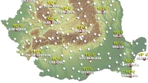 Vreme frumoasă în București și ploi în Dobrogea, Oltenia şi Banat