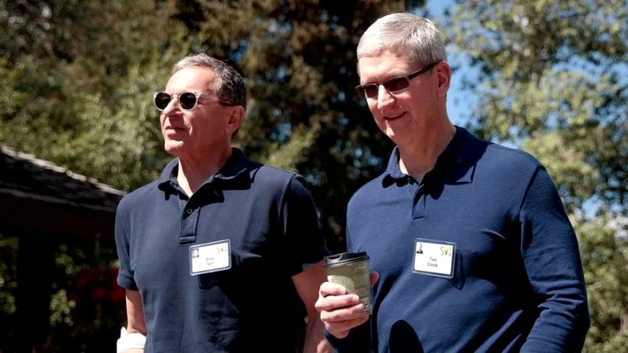 Directorul executiv al Disney, Bob Iger, se retrage din consiliul de administraţie Apple. Cele două companii vor concura în serviciile de streaming