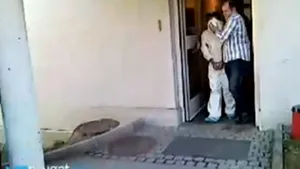 Imagini cu reţinerea unuia dintre suspecţii în cazul Cozma