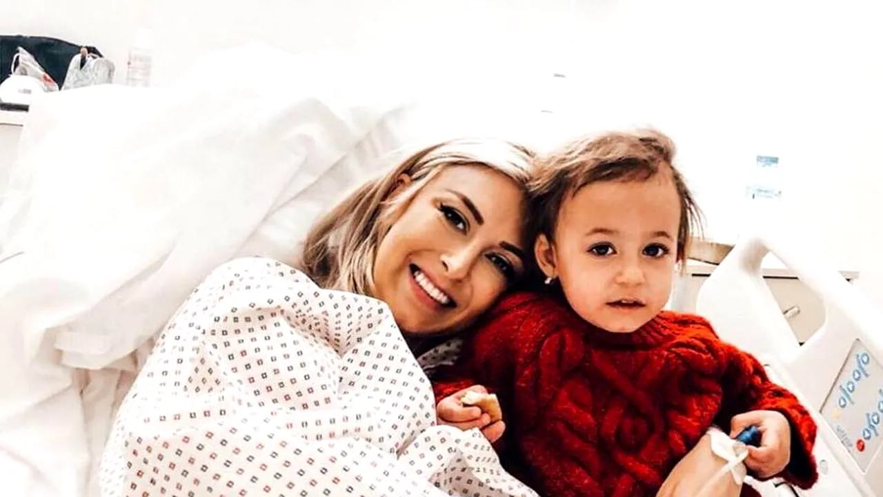 Cântăreaţa Andreea Bălan confirmă a doua internare, într-un mesaj transmis fanilor: Au apărut alte hematoame care trebuie operate şi eliminate | FOTO