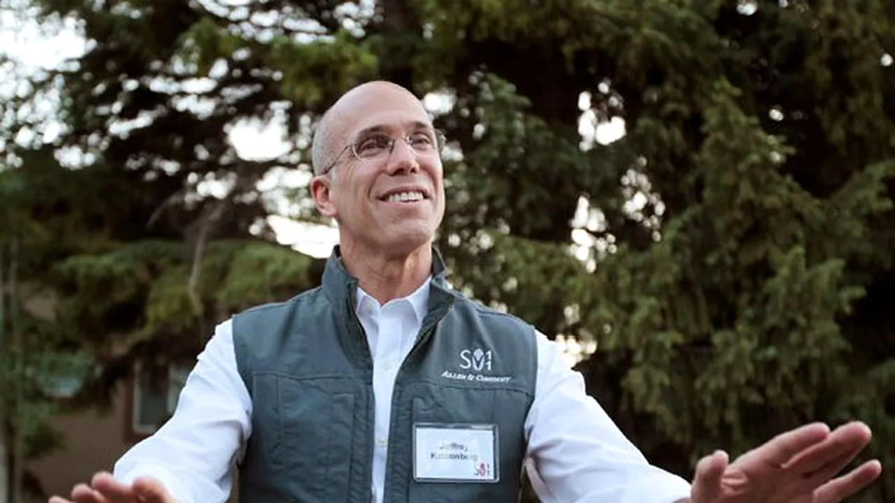 Producătorul american Jeffrey Katzenberg va primi un Oscar onorific