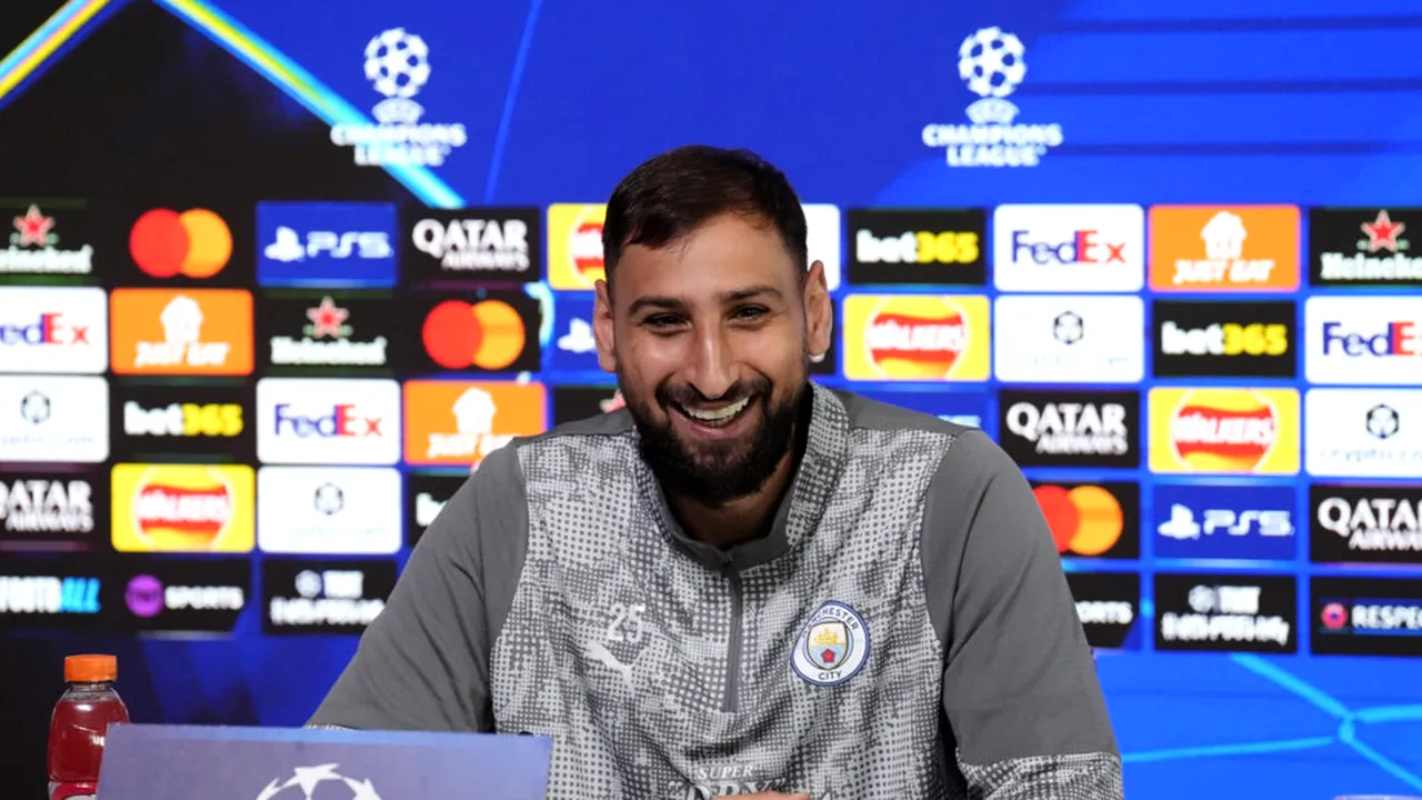 Gianluigi Donnarumma, desemnat de FIFA „Cel mai bun portar” din 2025