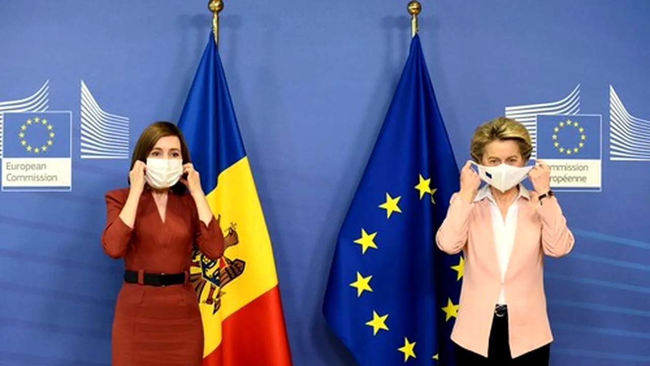 Discuţie între Maia Sandu şi Ursula von der Leyen la Bruxelles. Principalele teme au fost integrarea europeană a Republicii Moldova şi vaccinurile