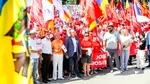 Opoziția din Republica Moldova a protestat împotriva Maiei Sandu și a guvernării PAS, la Chișinău