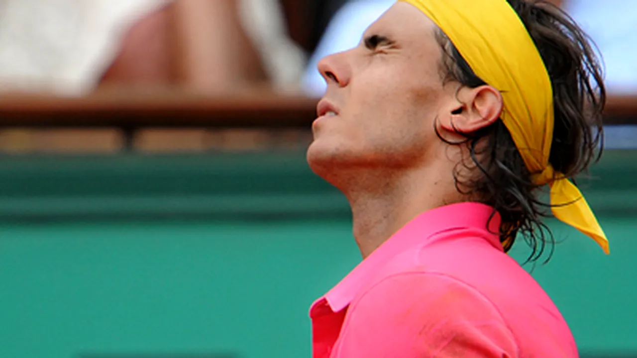 Rafael Nadal, eliminat în optimi la Roland Garros