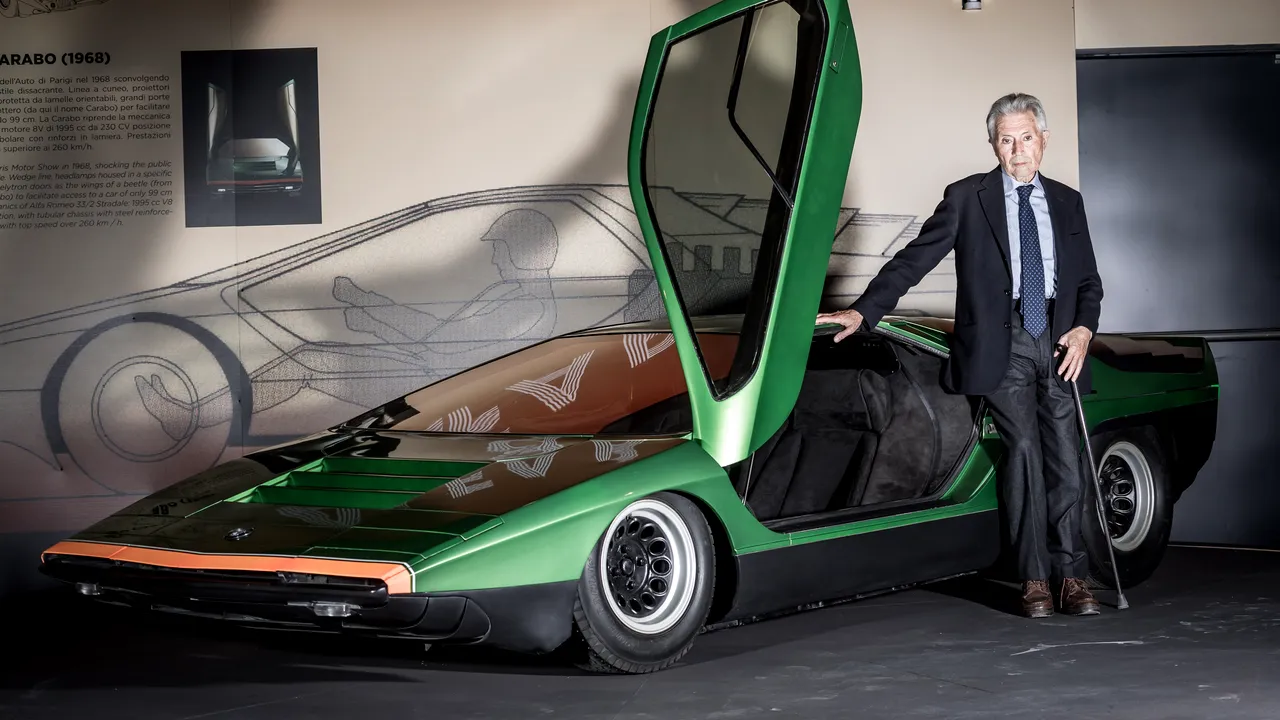 Marcello Gandini, designerul Lamborghini, Lancia şi Alfa Romeo, a murit la vârsta de 85 de ani