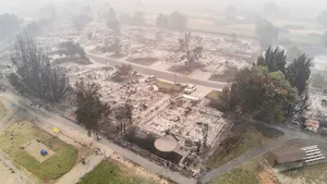 Incendiile de vegetaţie din Oregon au ars peste 3.800 de kilometri