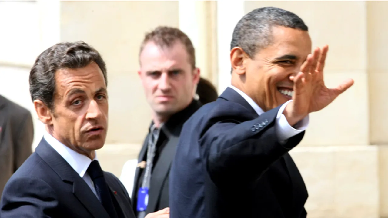 Nicolas Sarkozy a devenit mai distant în relaţia cu Barack Obama