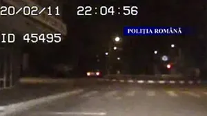Constanţa: Poliţiştii au tras 8 focuri de armă pentru oprirea unui autoturism