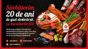 Elit sărbătoreşte 20 de ani de activitate