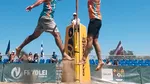 Turneu internațional de volei pe plajă organizat chiar în centrul orașului Galați