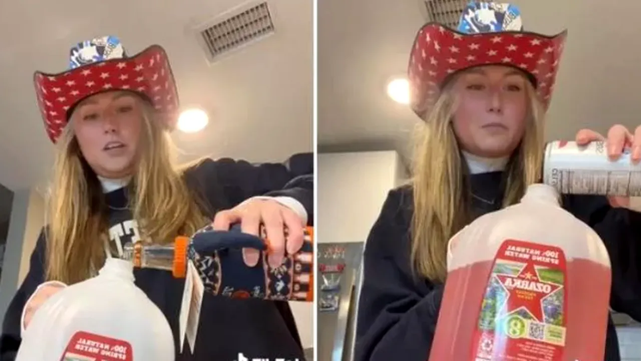 Borg, băutura alcoolică extrem de populară pe TikTok: ce este şi de ce este periculoasă
