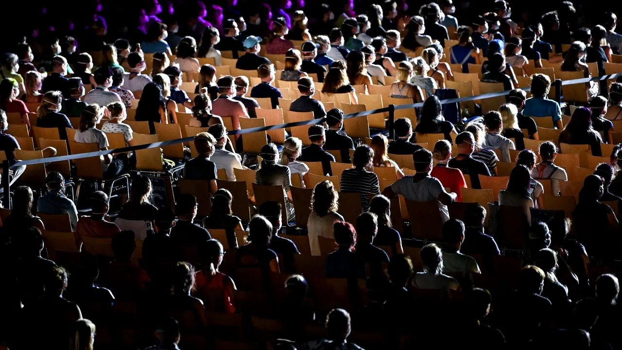 Cum se răspâneşte coronavirusul la un concert? Experimentul realizat de germani