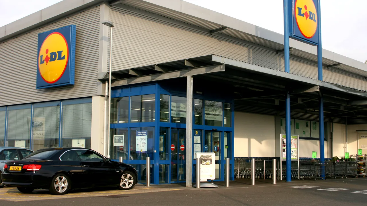 Lidl a exportat în Europa produse 