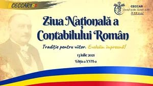 Ziua Naţională a Contabilului Român. Centenarul profesiei contabile reglementate în România